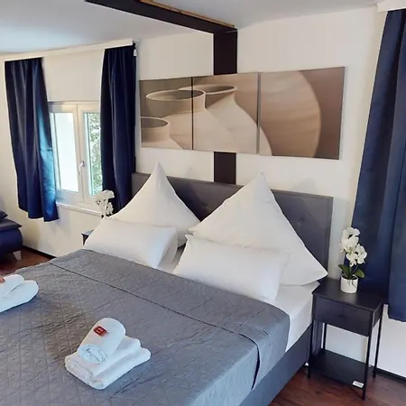 Crown Living Design Loft, Kueche, Bibliothek, Gartensitzplatz Daire Lustenau